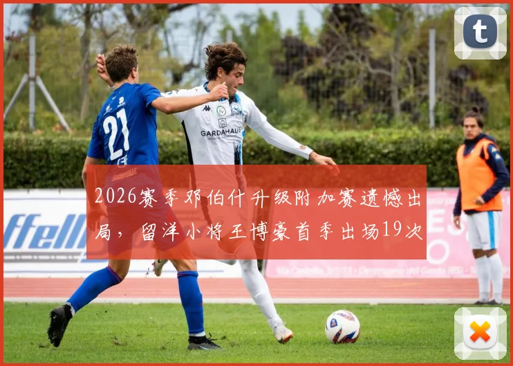 2026赛季邓伯什升级附加赛遗憾出局，留洋小将王博豪首季出场19次贡献1次助攻表现回顾